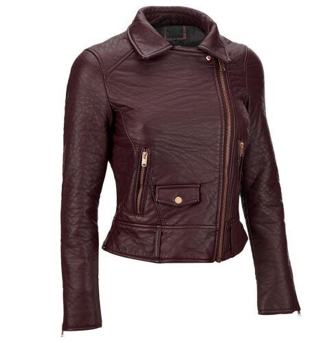 Women Leather Jacket