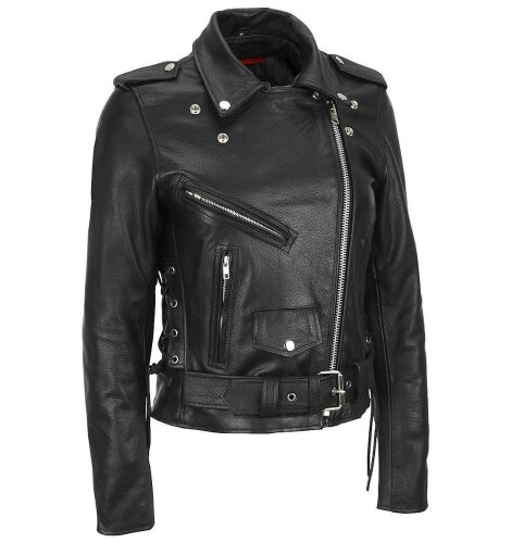 Women Leather Jacket