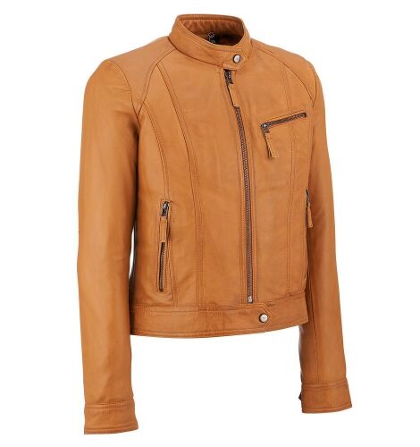 Women Leather Jacket