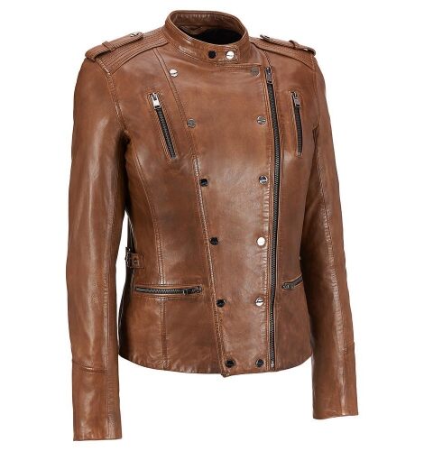 Women Leather Jacket