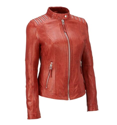 Women Leather Jacket