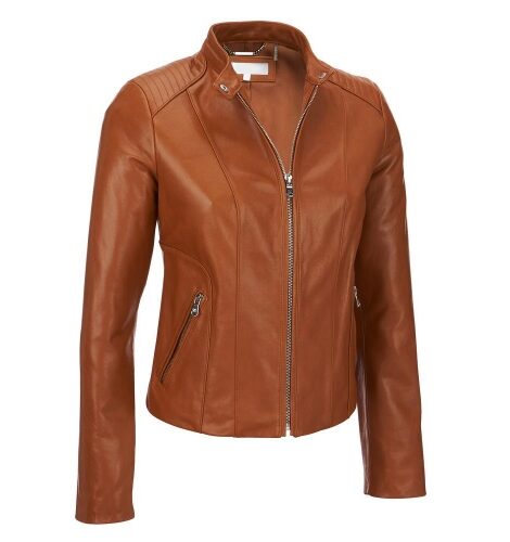 Women Leather Jacket