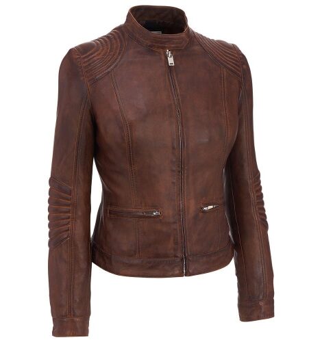 Women Leather Jacket