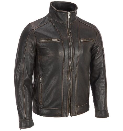 Men Leather Jacket