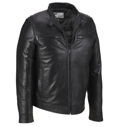 Men Leather Jacket