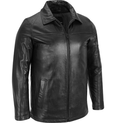 Men Leather Jacket
