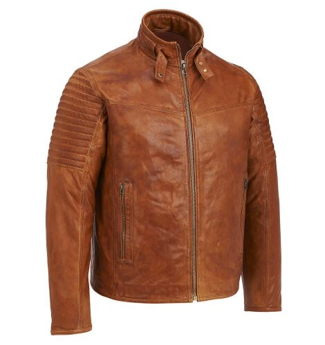 Men Leather Jacket