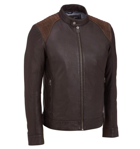 Men Leather Jacket