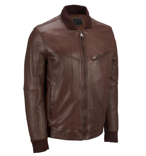 Men Leather Jacket