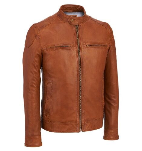 Men Leather Jacket