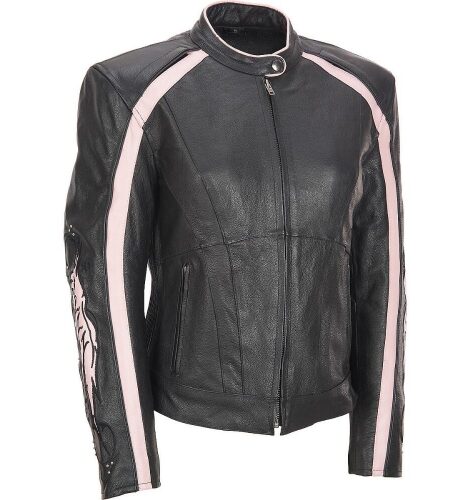 Women Biker Leather Jacket