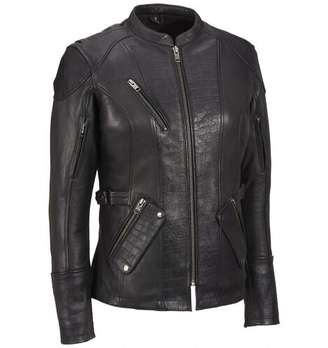 Women Biker Leather Jacket