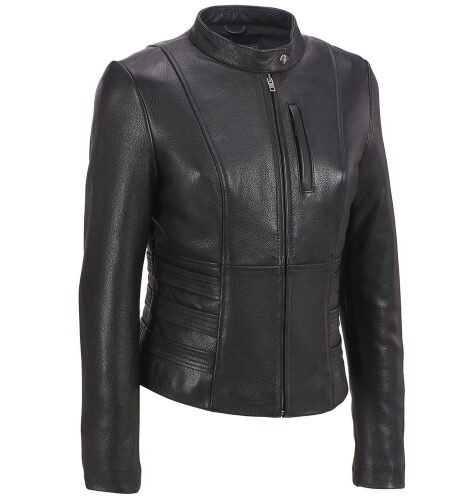 Women Biker Leather Jacket