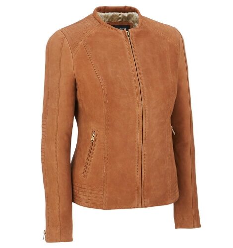 Women Biker Leather Jacket