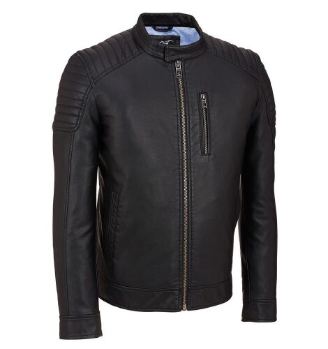 Men Biker Leather Jacket