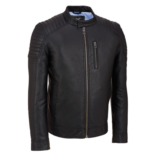 Men Biker Leather Jacket