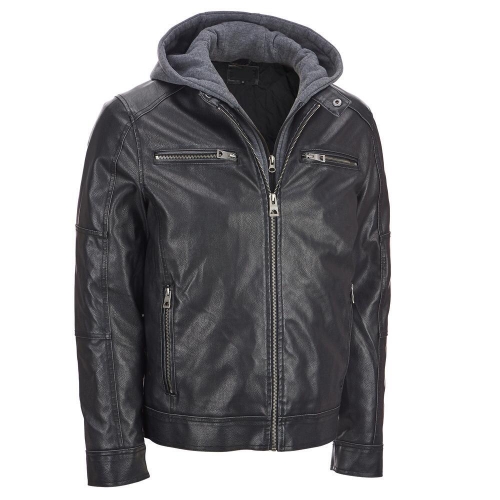 Men Biker Leather Jacket