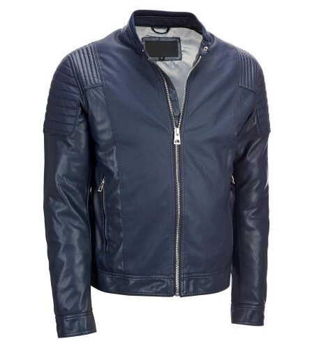 Men Biker Leather Jacket