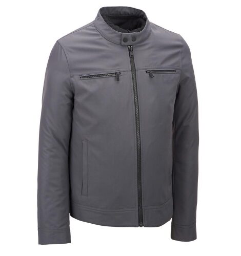 Men Biker Leather Jacket