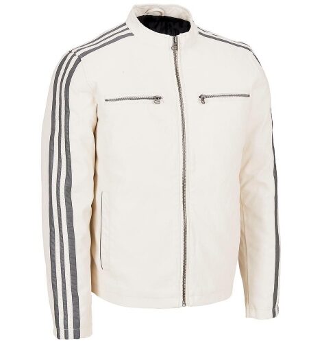 Men Biker Leather Jacket