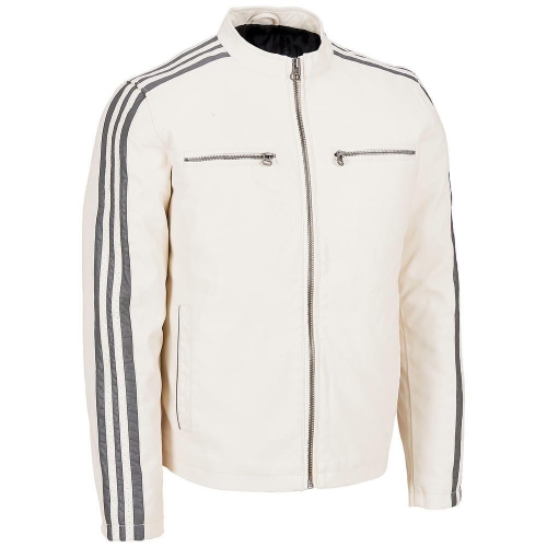 Men Biker Leather Jacket