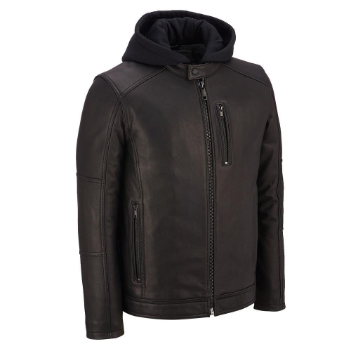 Men Biker Leather Jacket