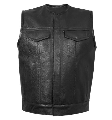 Leather Vest